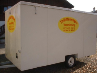 Toilettenwagen