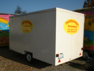 Toilettenwagen